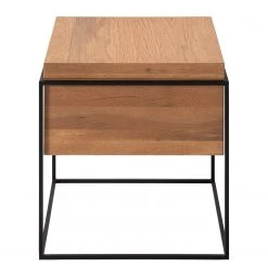 Studio Copenhagen Beistelltisch Cubus I - Eiche Massiv / Metall - Eiche -Wohnzimmermöbel boutique en ligne 1000114081 190417 14473300022 GALLERYIMAGES P000000001000114081