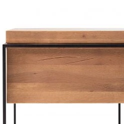 Studio Copenhagen Beistelltisch Cubus I - Eiche Massiv / Metall - Eiche -Wohnzimmermöbel boutique en ligne 1000114081 190417 14473400025 GALLERYIMAGES P000000001000114081