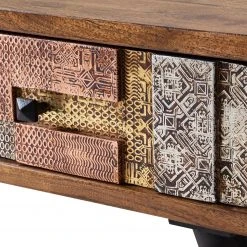 Wolf-Möbel Couchtisch Orient - Akazie massiv / Metall - Mehrfarbig 40 Wolf-Möbel Couchtisch Orient - Akazie massiv / Metall - Mehrfarbig -Wohnzimmermöbel boutique en ligne 1000114111 200512 14061600003 DETAILS P000000001000114111