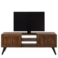 Wolf-Möbel TV-Lowboard Orient - Akazie massiv / Metall - Mehrfarbig -Wohnzimmermöbel boutique en ligne 1000114118 200512 14062600016 DETAILS P000000001000114118