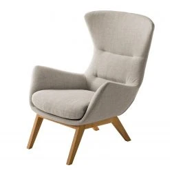 Studio Copenhagen Sessel Hepburn I - Webstoff Milan: Beige - Eiche Dunkel -Wohnzimmermöbel boutique en ligne 1000114773 180716 17435878 GALLERYIMAGES P000000001000114773
