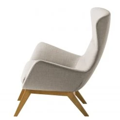 Studio Copenhagen Sessel Hepburn I - Webstoff Milan: Beige - Eiche Dunkel -Wohnzimmermöbel boutique en ligne 1000114773 180716 17435880 GALLERYIMAGES P000000001000114773