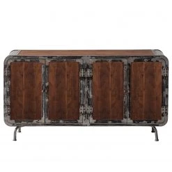 Ars manufacti Sideboard Wharton II - Akazie teilmassiv / Stahl 20 Ars manufacti Sideboard Wharton II - Akazie teilmassiv / Stahl -Wohnzimmermöbel boutique en ligne 1000114890 200402 18281700107 DETAILS P000000001000114890