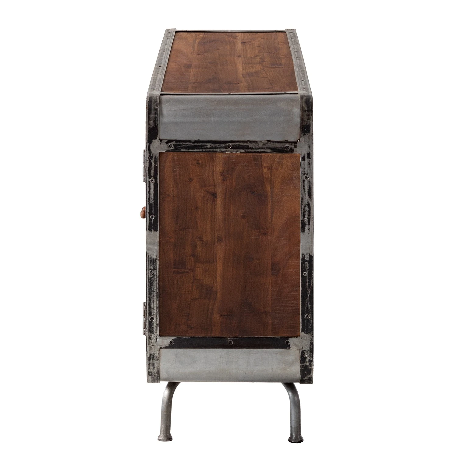 Ars manufacti Sideboard Wharton II - Akazie teilmassiv / Stahl 6 Ars manufacti Sideboard Wharton II - Akazie teilmassiv / Stahl – Bild 6