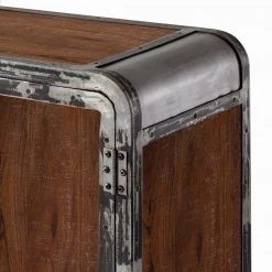 Ars manufacti Sideboard Wharton II - Akazie teilmassiv / Stahl 29 Ars manufacti Sideboard Wharton II - Akazie teilmassiv / Stahl -Wohnzimmermöbel boutique en ligne 1000114890 200402 18282000116 DETAILS P000000001000114890