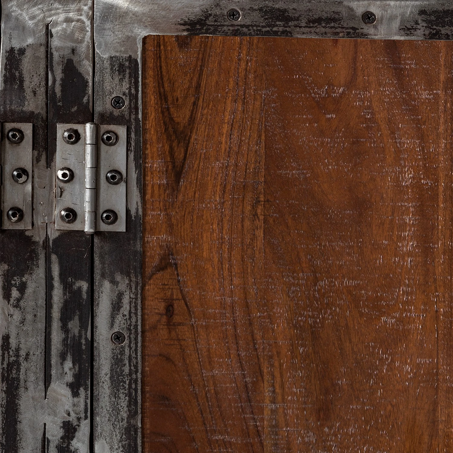 Ars manufacti Sideboard Wharton II - Akazie teilmassiv / Stahl 16 Ars manufacti Sideboard Wharton II - Akazie teilmassiv / Stahl – Bild 16