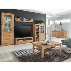 Ars Natura TV-Lowboard Majona III - Wildeiche teilmassiv / Metall - Wildeiche / Silber -Wohnzimmermöbel boutique en ligne 1000114993 210908 07032800004 MOOD DETAILS P000000001000114993 mood