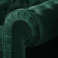 Maison Belfort Chesterfield Sessel Pintano - Antikgrün 11 Maison Belfort Chesterfield Sessel Pintano - Antikgrün -Wohnzimmermöbel boutique en ligne 1000115912 200727 12512700005 DETAILS P000000001000115912