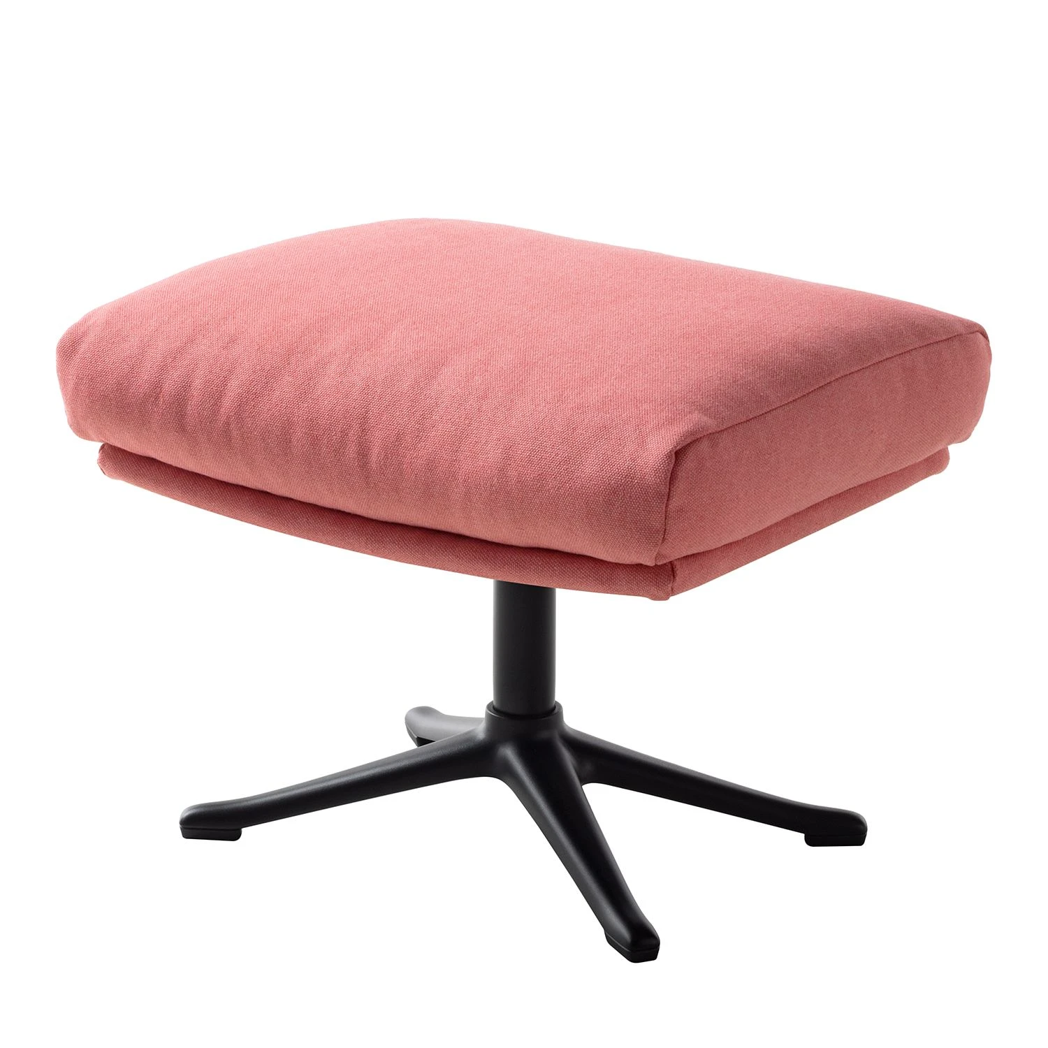 Studio Copenhagen Polsterhocker Garbo III - Webstoff - Webstoff Osta: Koralle - Schwarz 1 Studio Copenhagen Polsterhocker Garbo III - Webstoff - Webstoff Osta: Koralle - Schwarz