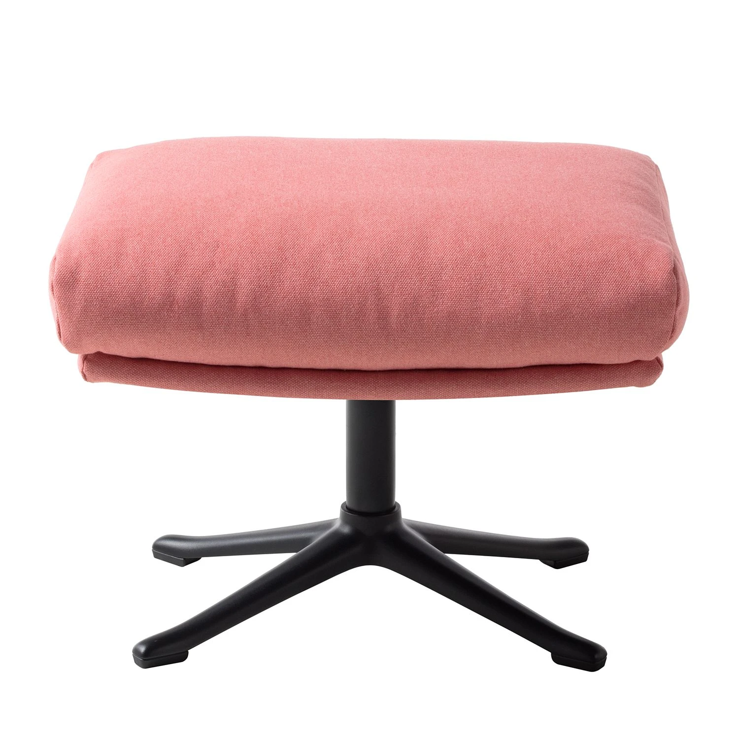 Studio Copenhagen Polsterhocker Garbo III - Webstoff - Webstoff Osta: Koralle - Schwarz 2 Studio Copenhagen Polsterhocker Garbo III - Webstoff - Webstoff Osta: Koralle - Schwarz – Bild 2