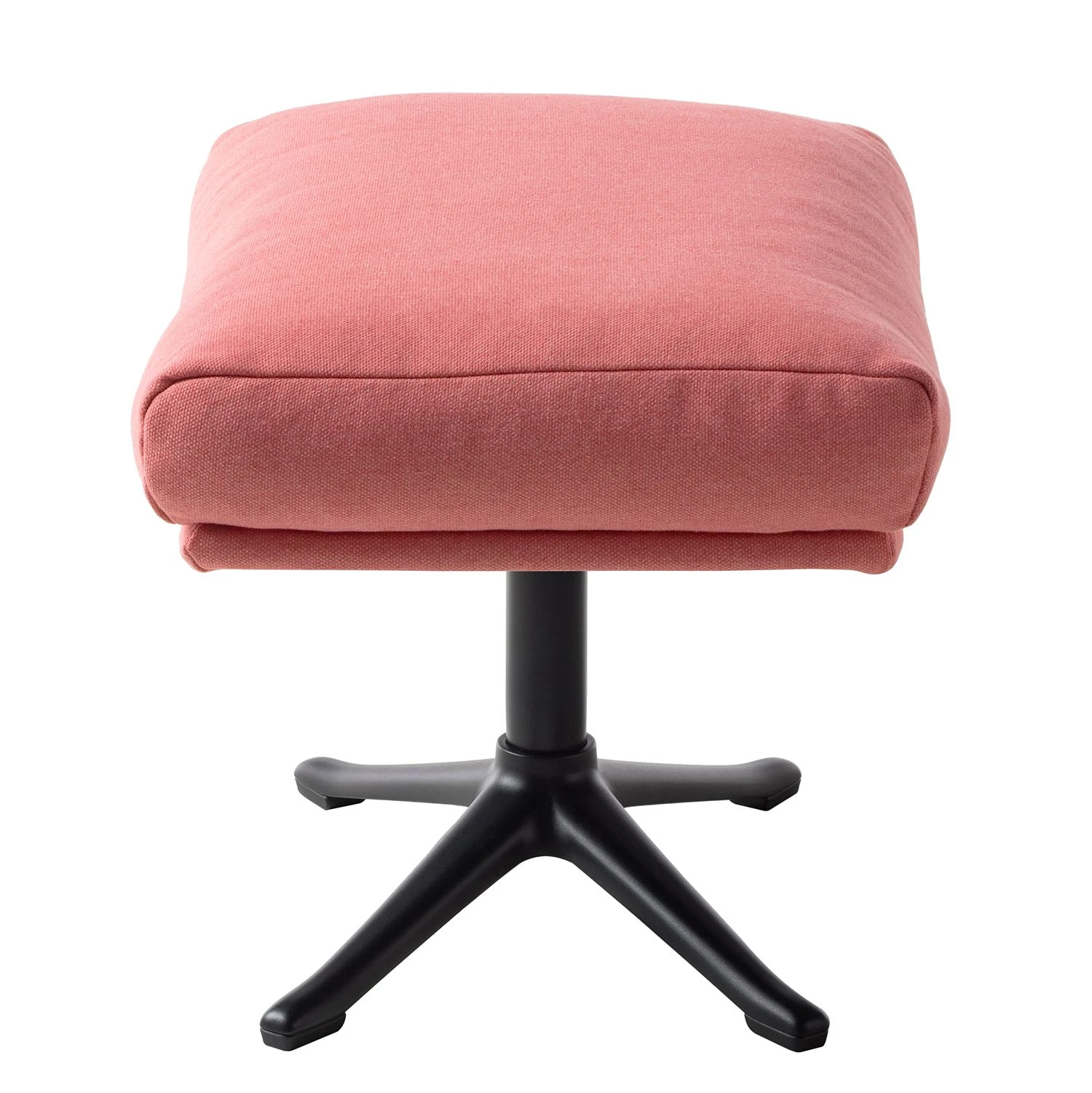 Studio Copenhagen Polsterhocker Garbo III - Webstoff - Webstoff Osta: Koralle - Schwarz 3 Studio Copenhagen Polsterhocker Garbo III - Webstoff - Webstoff Osta: Koralle - Schwarz – Bild 3