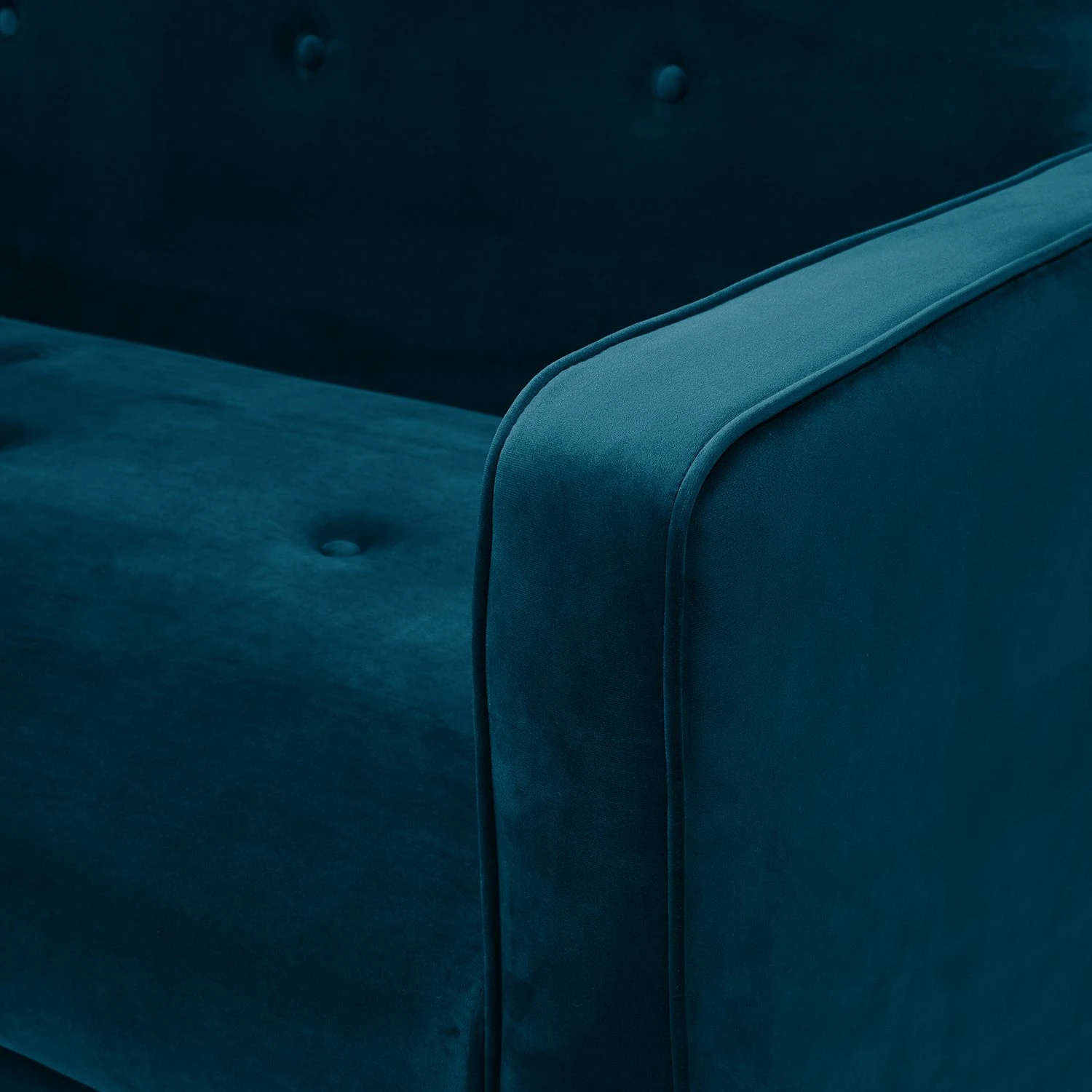 Mørteens Schlafsofa Daru Deluxe - Samt Jila: Petrol 10 Mørteens Schlafsofa Daru Deluxe - Samt Jila: Petrol – Bild 10