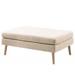 Mørteens Hockerbank Croom Webstoff - Webstoff Polia: Kaschmir