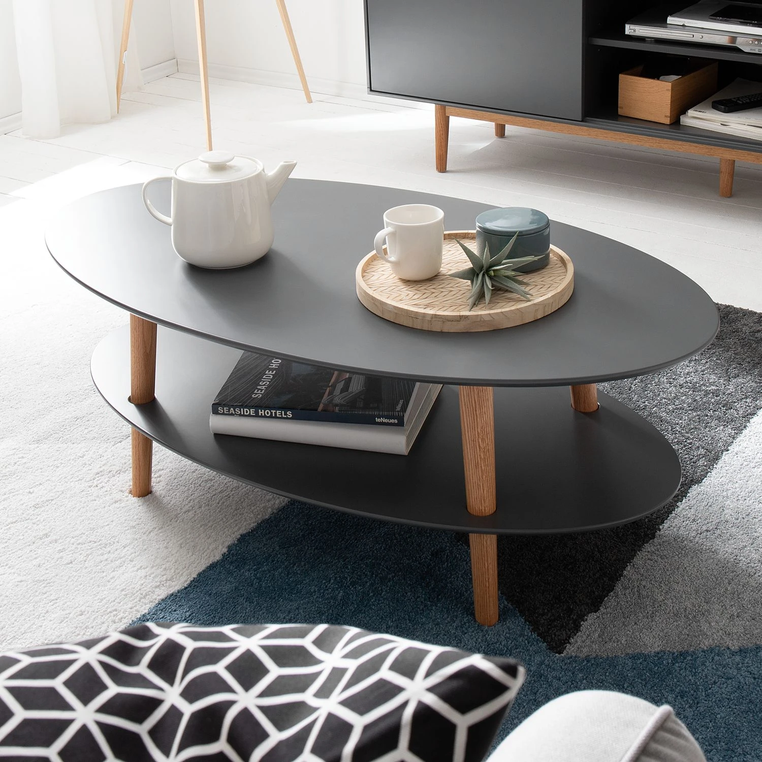 Mørteens Couchtisch Lindholm - Grau 9 Mørteens Couchtisch Lindholm - Grau – Bild 9