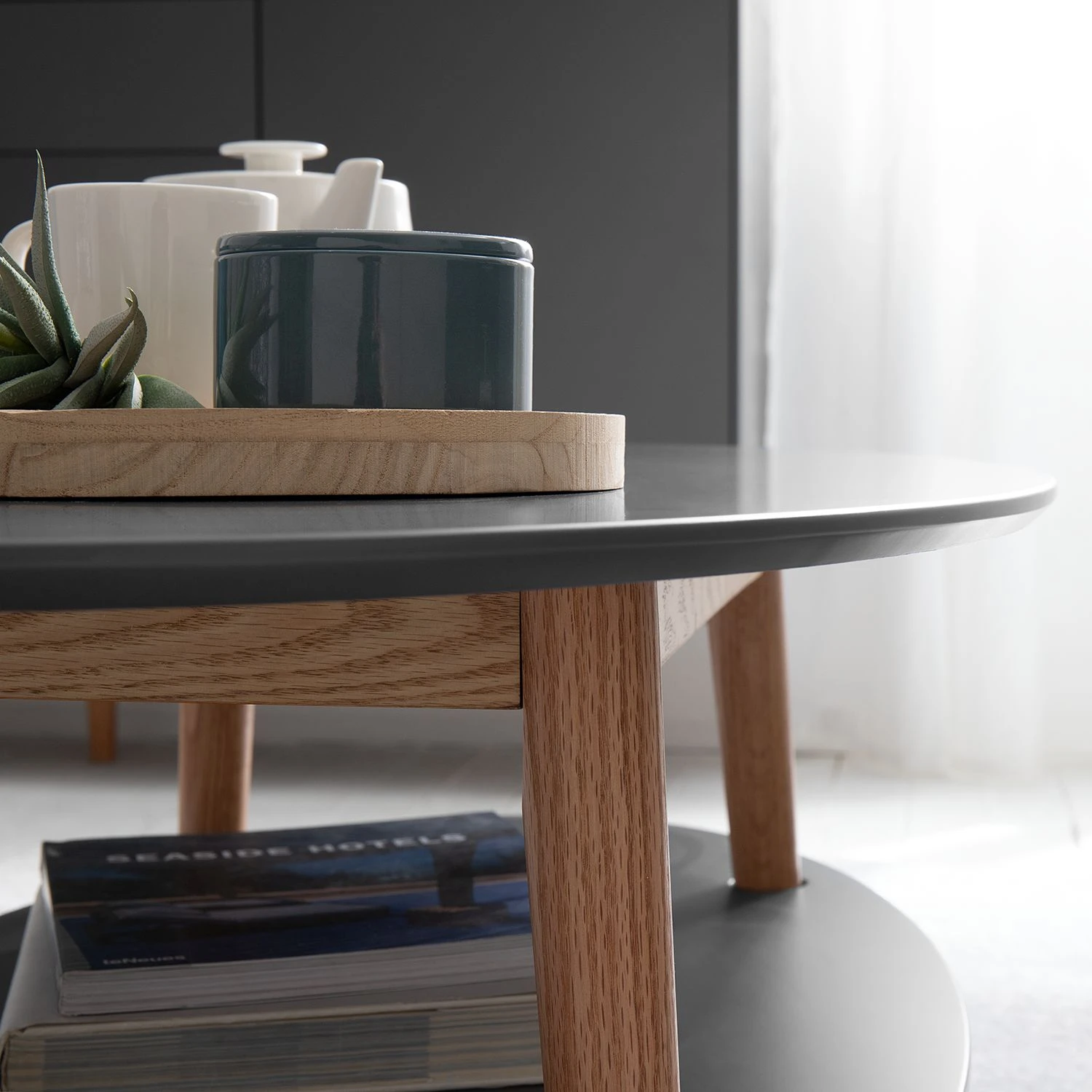 Mørteens Couchtisch Lindholm - Grau 11 Mørteens Couchtisch Lindholm - Grau – Bild 11