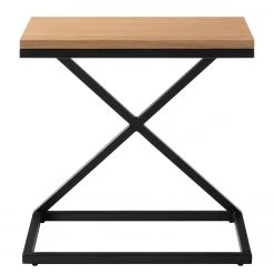 Ars manufacti Beistelltisch Mora - Eiche / Schwarz -Wohnzimmermöbel boutique en ligne 1000116646 190115 16174100002 GALLERYIMAGES P000000001000116646