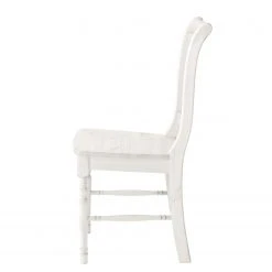 Maison Belfort Esszimmerstuhl Narva (2er Set) - Kiefer Weiß -Wohnzimmermöbel boutique en ligne 1000116727 030 GALLERYIMAGES P000000001000116727