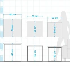 Ars manufacti Beistelltisch Candler (3-teilig) - Eiche massiv / Metall -Wohnzimmermöbel boutique en ligne 1000117154 191206 17490700048 SKETCH DETAILS P000000001000117154 sketch