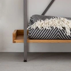 Ars manufacti Bücherregal Dharai I - Echtholzfurnier / Metall - Eiche / Silber -Wohnzimmermöbel boutique en ligne 1000117164 180827 07154918 GALLERYIMAGES P000000001000117164