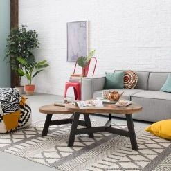 Ars manufacti Couchtisch Tamati II - Altholz Pinie / Metall - Pinie Dunkel / Schwarz 11 Ars manufacti Couchtisch Tamati II - Altholz Pinie / Metall - Pinie Dunkel / Schwarz -Wohnzimmermöbel boutique en ligne 1000117180 200612 15545700003 MOOD DETAILS P000000001000117180 mood