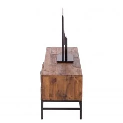 Ars manufacti TV-Lowboard Grasby I - Altholz Pinie / Metall - Pinie Dunkel / Schwarz -Wohnzimmermöbel boutique en ligne 1000117190 200612 15382200014 DETAILS P000000001000117190