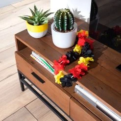 Ars manufacti TV-Lowboard Grasby I - Altholz Pinie / Metall - Pinie Dunkel / Schwarz -Wohnzimmermöbel boutique en ligne 1000117190 200612 15382400017 DETAILS P000000001000117190