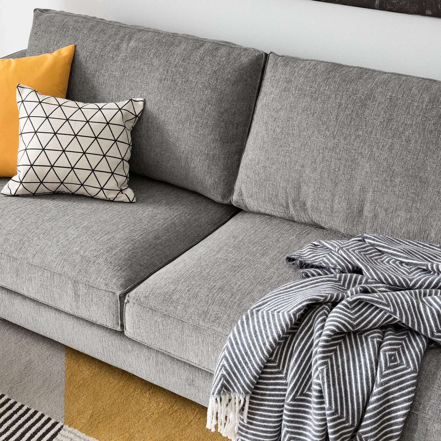 Fredriks Sofa Mirabela (3-Sitzer) - Haselnuss 8 Fredriks Sofa Mirabela (3-Sitzer) - Haselnuss – Bild 8