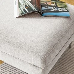 Fredriks Polsterhocker Mirabela - Kies -Wohnzimmermöbel boutique en ligne 1000117445 050 GALLERYIMAGES P000000001000117445