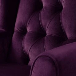 Maison Belfort Ohrensessel Luro Samt -Wohnzimmermöbel boutique en ligne 1000117561 190712 10052500008 DETAILS P000000001000117561