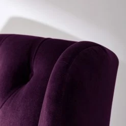 Maison Belfort Ohrensessel Luro Samt -Wohnzimmermöbel boutique en ligne 1000117561 200528 17200600003 DETAILS P000000001000117561