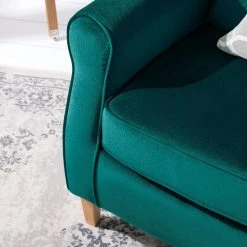 Maison Belfort Ohrensessel Luro Samt -Wohnzimmermöbel boutique en ligne 1000117563 200528 17202300010 DETAILS P000000001000117563