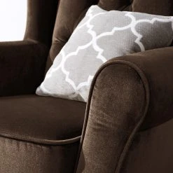 Maison Belfort Ohrensessel Luro Samt -Wohnzimmermöbel boutique en ligne 1000117569 200528 17203300014 DETAILS P000000001000117569