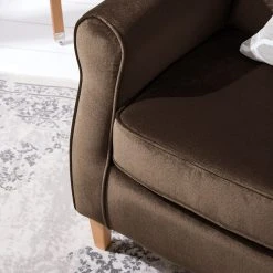 Maison Belfort Ohrensessel Luro Samt -Wohnzimmermöbel boutique en ligne 1000117569 200528 17203600015 DETAILS P000000001000117569