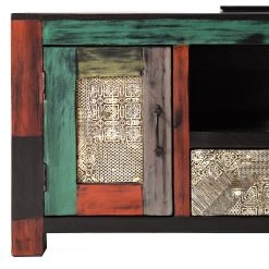 Wolf-Möbel TV-Lowboard Goa III - Mango teilmassiv - Mango Dunkelbraun / Blau 19 Wolf-Möbel TV-Lowboard Goa III - Mango teilmassiv - Mango Dunkelbraun / Blau -Wohnzimmermöbel boutique en ligne 1000117580 191106 09425500050 DETAILS P000000001000117580