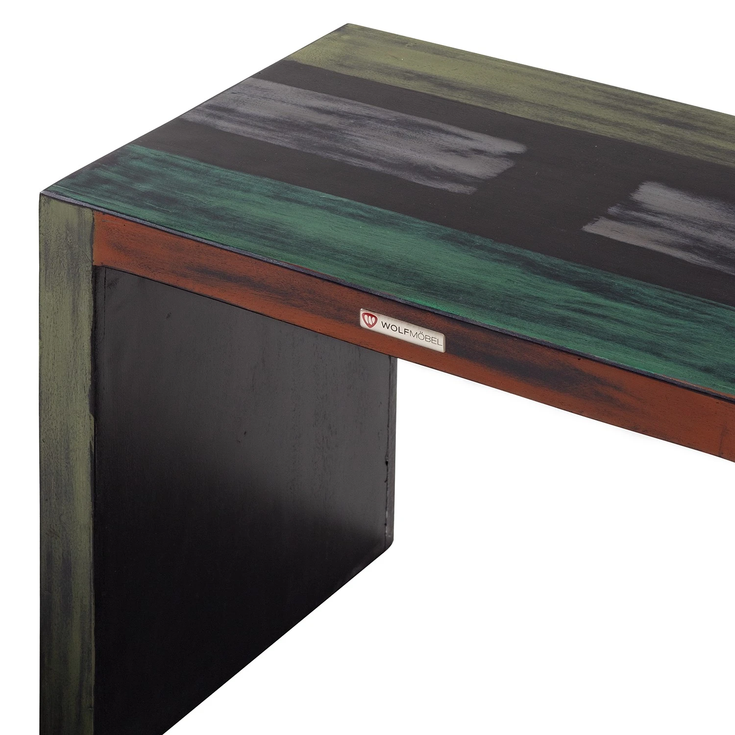 Wolf-Möbel Beistelltisch Goa III (2er-Set) - Mango teilmassiv 10 Wolf-Möbel Beistelltisch Goa III (2er-Set) - Mango teilmassiv – Bild 10