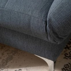 Loftscape Recamiere Limon - Webstoff - Jeansblau - Armlehne davorstehend links -Wohnzimmermöbel boutique en ligne 1000117850 180621 11345309 GALLERYIMAGES P000000001000117850