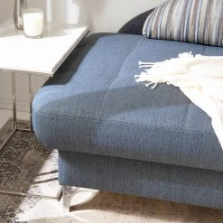 Loftscape Recamiere Limon - Webstoff - Jeansblau - Armlehne davorstehend links -Wohnzimmermöbel boutique en ligne 1000117850 180621 11345411 GALLERYIMAGES P000000001000117850