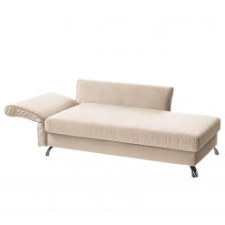 Jack & Alice Recamiere Habay - Microfaser - Hellbeige - Armlehne davorstehend links -Wohnzimmermöbel boutique en ligne 1000117854 191104 06442900003 DETAILS P000000001000117854