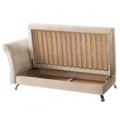 Jack & Alice Recamiere Habay - Microfaser - Hellbeige - Armlehne davorstehend links -Wohnzimmermöbel boutique en ligne 1000117854 191104 06442900004 DETAILS P000000001000117854