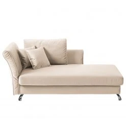 Jack & Alice Recamiere Habay - Microfaser - Hellbeige - Armlehne davorstehend links -Wohnzimmermöbel boutique en ligne 1000117854 191104 06442900005 DETAILS P000000001000117854