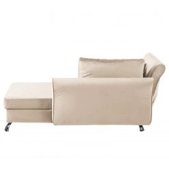 Jack & Alice Recamiere Habay - Microfaser - Hellbeige - Armlehne davorstehend links -Wohnzimmermöbel boutique en ligne 1000117854 191104 06442900007 DETAILS P000000001000117854