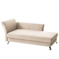 Jack & Alice Recamiere Habay - Microfaser - Hellbeige - Armlehne davorstehend links -Wohnzimmermöbel boutique en ligne 1000117854 191104 06442900008 DETAILS P000000001000117854