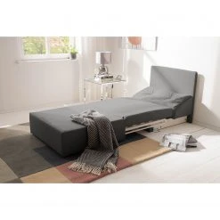 Fredriks Schlafsessel Arctic I - Webstoff - Grau -Wohnzimmermöbel boutique en ligne 1000117858 180621 11345834 MOOD GALLERYIMAGES P000000001000117858 mood