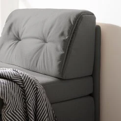 Fredriks Schlafsessel Arctic I - Webstoff - Grau -Wohnzimmermöbel boutique en ligne 1000117858 180621 11345835 GALLERYIMAGES P000000001000117858