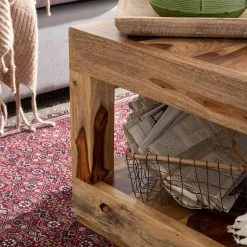 Ars Natura Couchtisch Madras I - Sheesham massiv -Wohnzimmermöbel boutique en ligne 1000118127 181123 15405600009 GALLERYIMAGES P000000001000118127