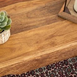 Ars Natura Couchtisch Bengal - Sheesham massiv - Sheesham Honig Dunkel -Wohnzimmermöbel boutique en ligne 1000118129 181123 15405600015 GALLERYIMAGES P000000001000118129