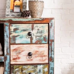 Ars manufacti Kommode Yazoo - Altholz massiv - Mehrfarbig -Wohnzimmermöbel boutique en ligne 1000118141 181123 16234500012 MOOD GALLERYIMAGES P000000001000118141 mood