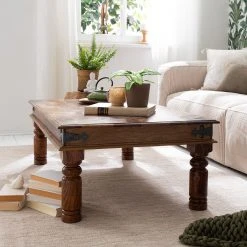 Ars Natura Couchtisch Kaschmir I - Sheesham massiv - Sheesham Honig Dunkel -Wohnzimmermöbel boutique en ligne 1000118145 190409 11402200002 GALLERYIMAGES P000000001000118145