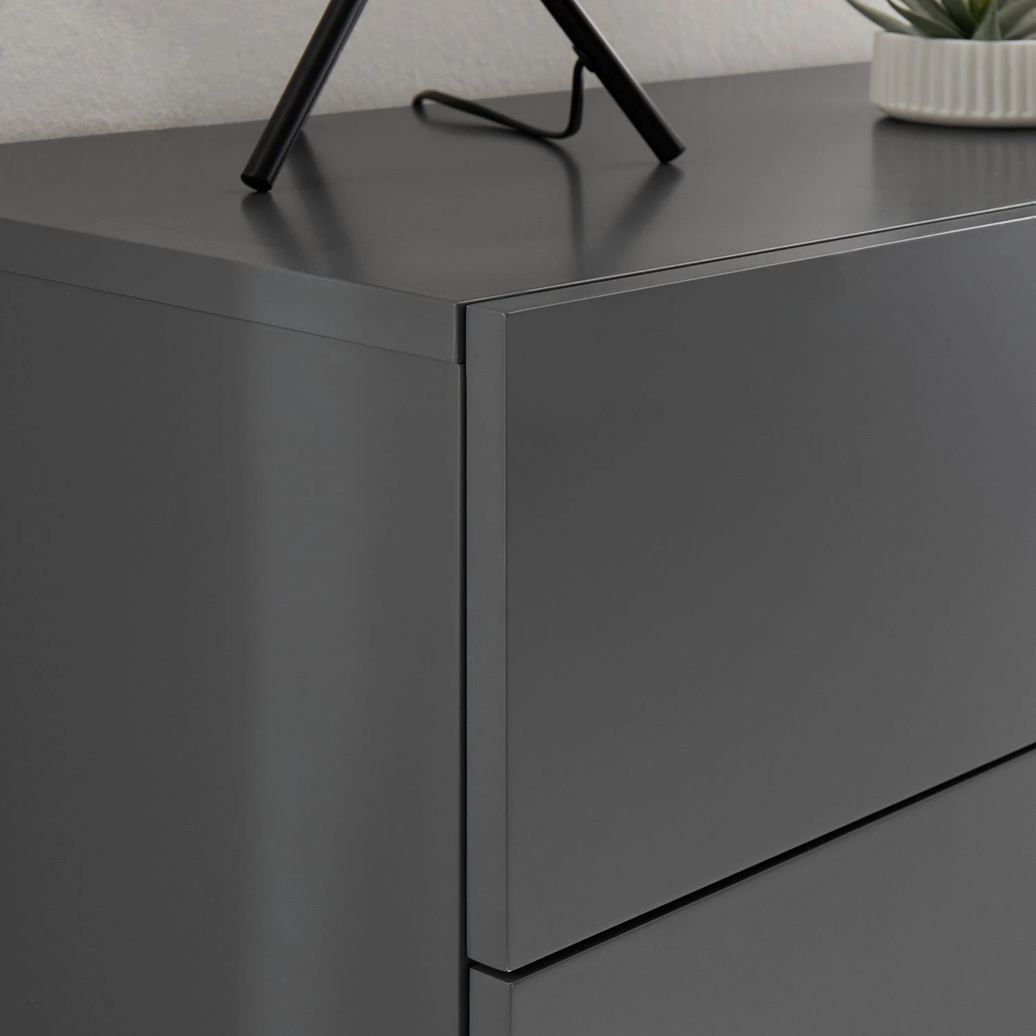 Mørteens Schuhkommode Lindholm II - Grau 13 Mørteens Schuhkommode Lindholm II - Grau – Bild 13