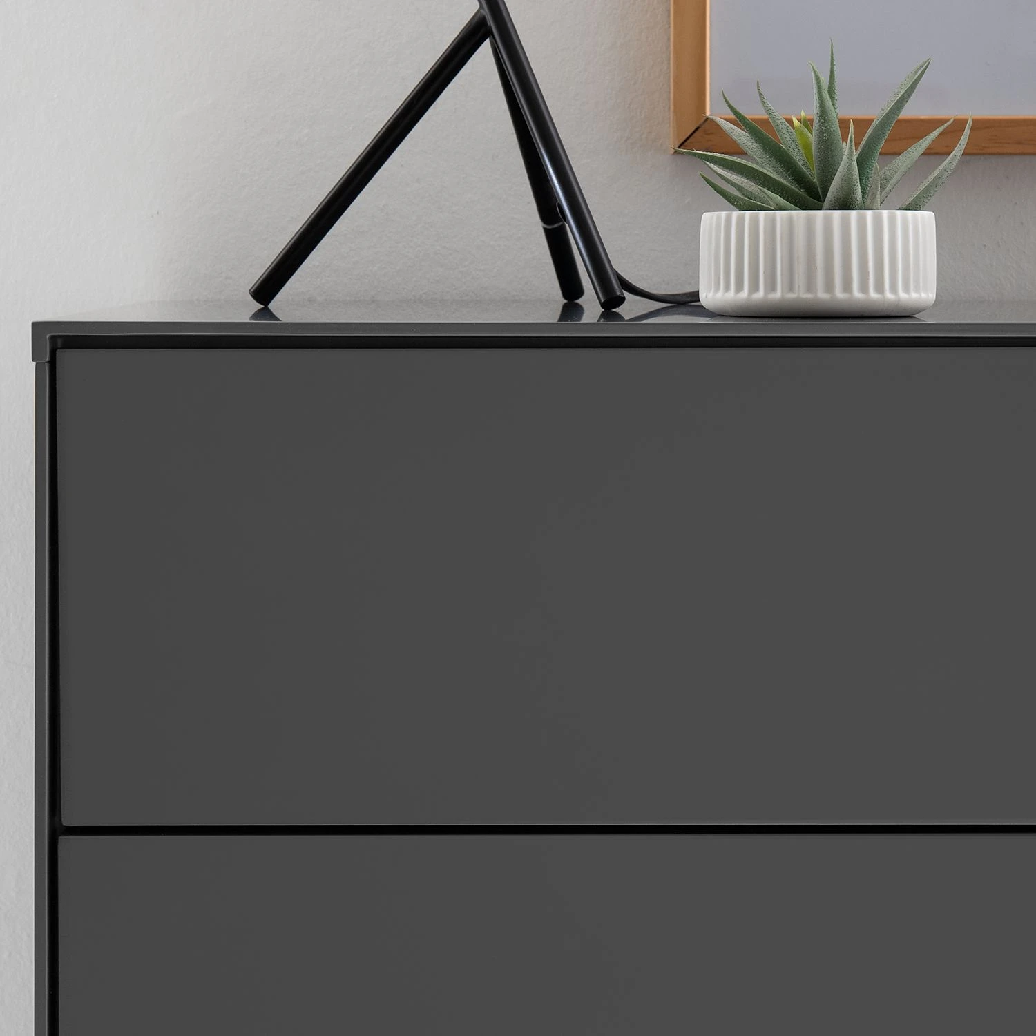 Mørteens Schuhkommode Lindholm II - Grau 17 Mørteens Schuhkommode Lindholm II - Grau – Bild 17